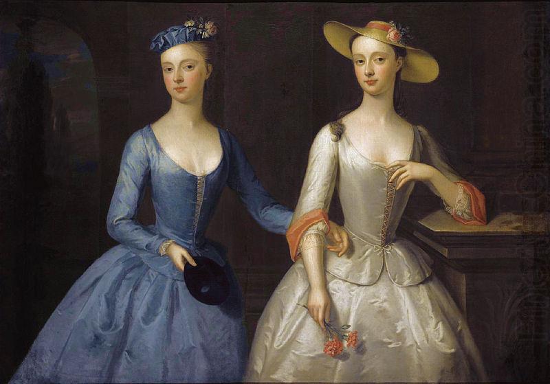 Lady Sophia and Lady Charlotte Fermor, Enoch Seeman